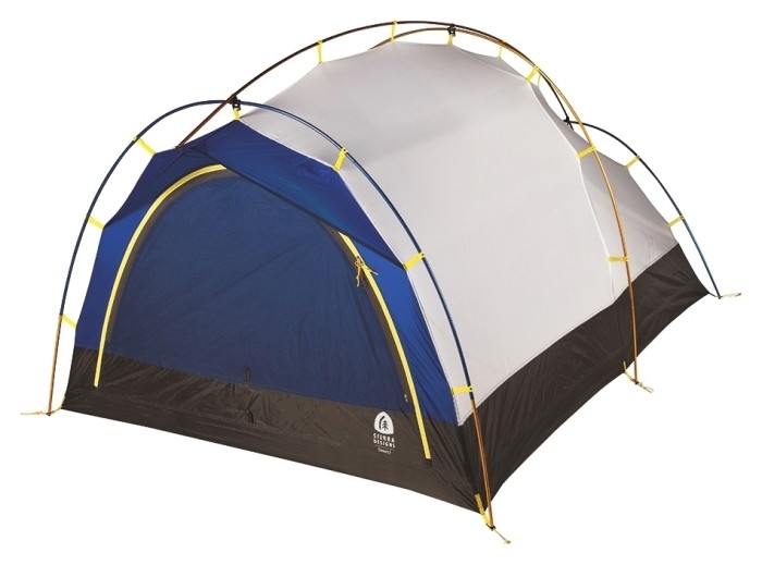 Палатка Sierra Designs Convert 2 blue-yellow