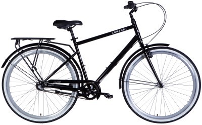 Велосипед ST 28" Dorozhnik COMFORT MALE PH рама-20" черный 2025