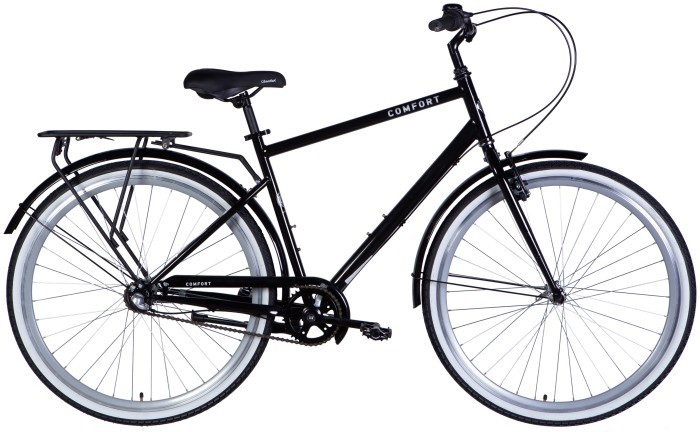 Велосипед ST 28" Dorozhnik COMFORT MALE PH рама-20" черный 2025