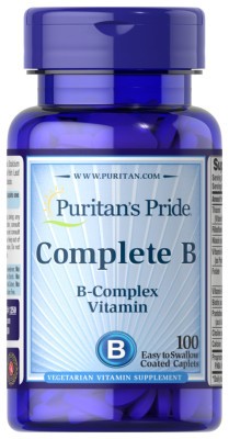 Complete B (B-Complex Vitamin) - 100caps