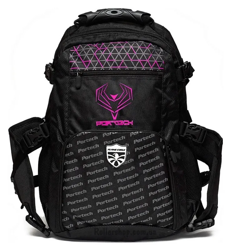 Рюкзак для роликів Flying Eagle Portech Backpack Small 25 л рожевий (ROL_10927)