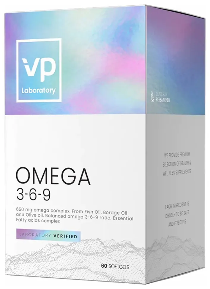 Omega 3-6-9 - 60 caps