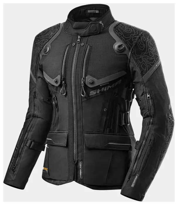 Мотокуртка Shima TRACKER LADY JKT BLK