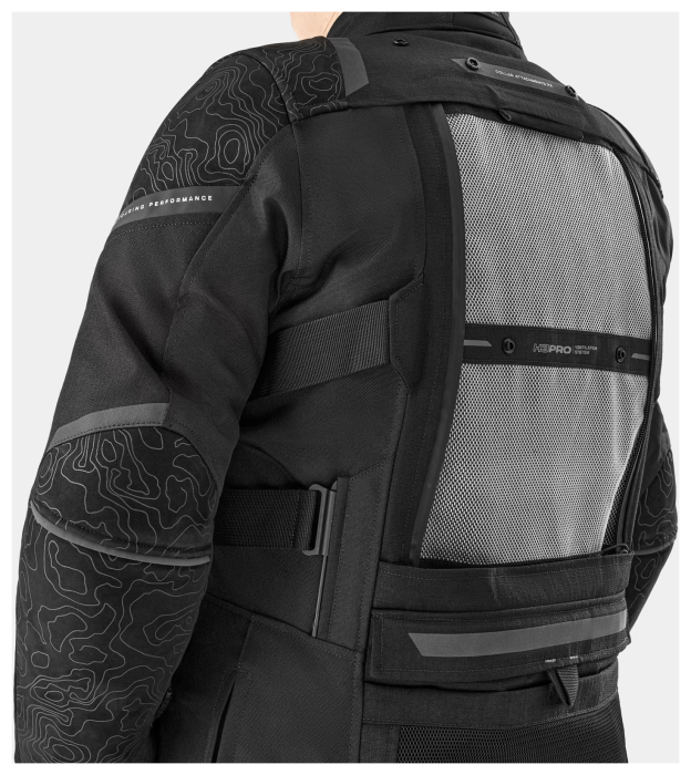 Мотокуртка Shima TRACKER LADY JKT BLK