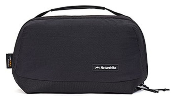 Косметичка Naturehike CNK2450XB019, чорна, укр, укр