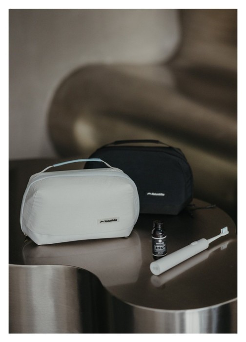 Косметичка Naturehike CNK2450XB019, чорна, укр, укр