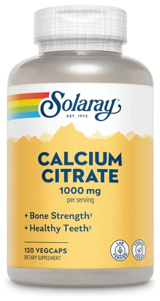 Calcium Citrate 1000mg - 120 vcaps