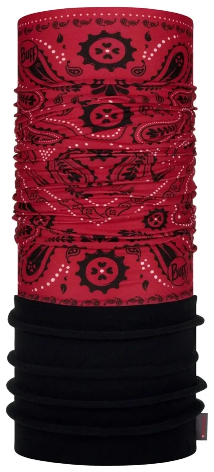 Шарф-труба Buff Polar, New Cashmir Red (BU 130018.425.10.00) 22/23 (SHM_BU 130018.425.10.00)