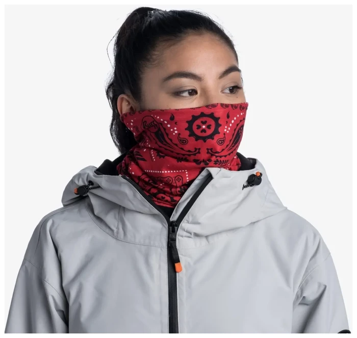 Шарф-труба Buff Polar, New Cashmir Red (BU 130018.425.10.00) 22/23