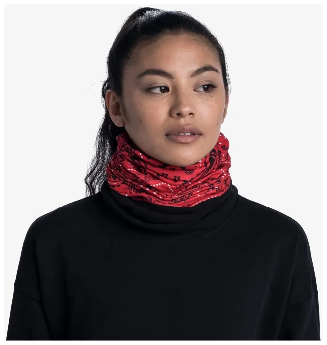 Шарф-труба Buff Polar, New Cashmir Red (BU 130018.425.10.00) 22/23