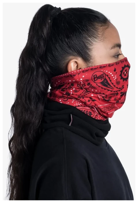 Шарф-труба Buff Polar, New Cashmir Red (BU 130018.425.10.00) 22/23