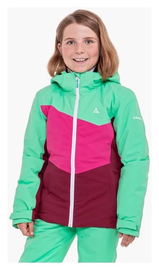 Куртка утеплена для дівчат Schoeffel JACKET BRESCIA3 164 Katydid 7090 (10-30194) (164 katydid)