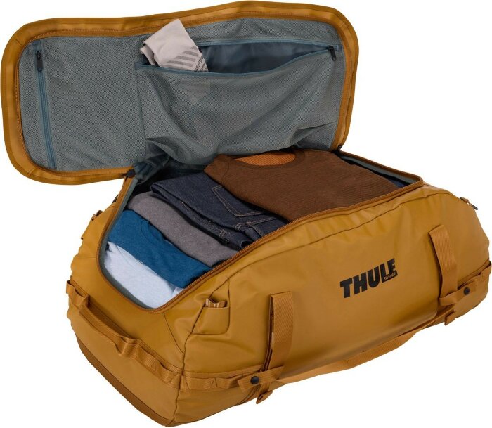 Спортивная сумка Thule Chasm Duffel 90L (Golden) 3204999 (TH 3204999)
