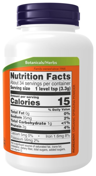 Spirulina Powder - 454g