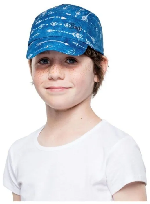 Кепка дитяча (8-12) Buff Kids Pack Cap, Archery Blue