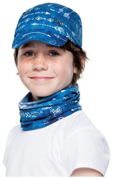 Кепка дитяча (8-12) Buff Kids Pack Cap, Archery Blue
