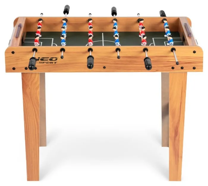 Настільний футбол Neo-Sport NS-802, 70 x 37 x 62 см - дерев'яний