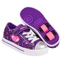 Роликові кросівки Heelys X2 Snazzy X2 HE100967 Purple Multi Rainbow