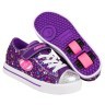 Роликові кросівки Heelys X2 Snazzy X2 HE100967 Purple Multi Rainbow