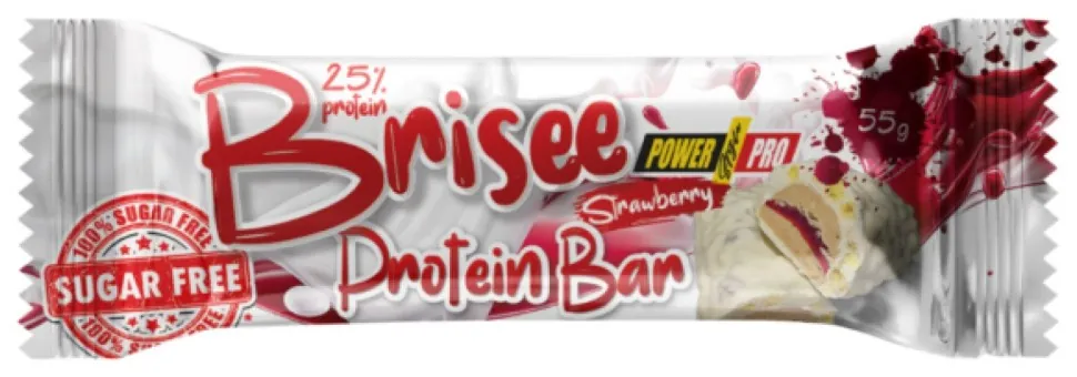 Brisee 25% - 20х55g Strawberry
