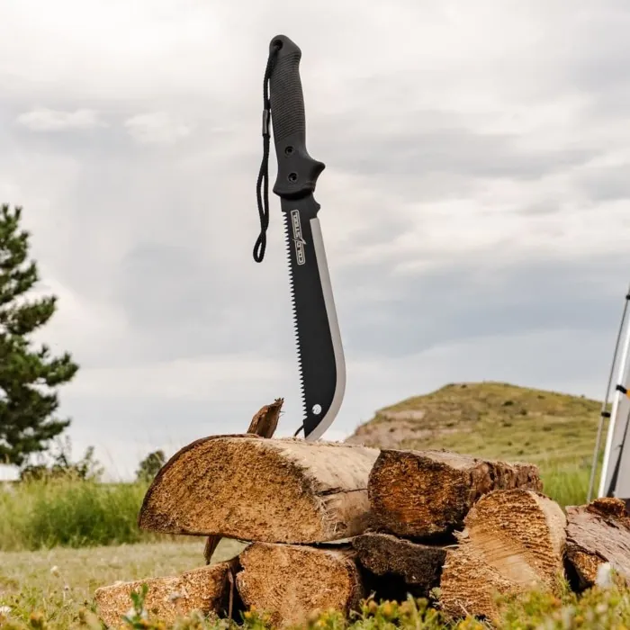 Мачете Cold Steel Axis Machete, Black