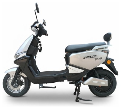 Електроскутер SPACE TITAN 72B 1000Вт 20А*г диск/барабан літій-іонний сірий 2026