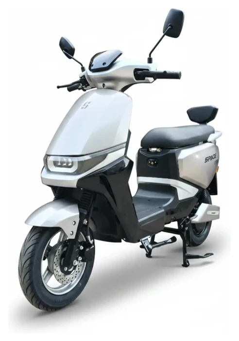 Электроскутер SPACE TITAN 72B 1000Вт 20А*г диск/барабан литий-ионный серый 2026