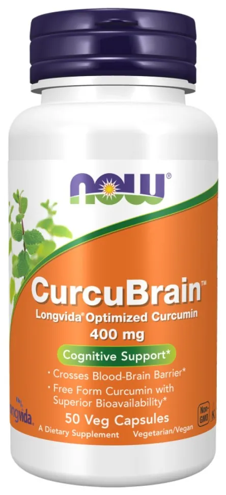 CurcuBrain™ 400mg - 50 vcaps (DSN_2023-10-4545)