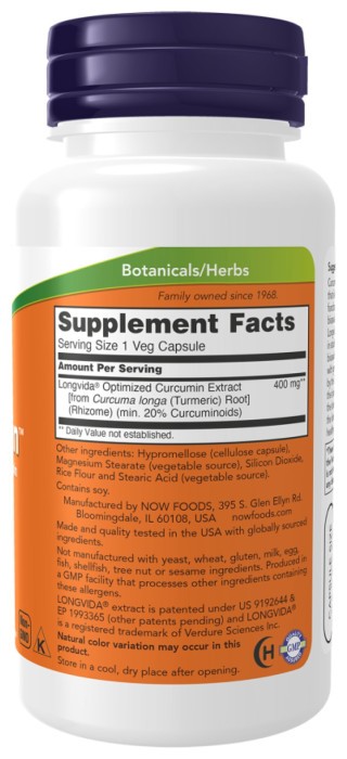 CurcuBrain™ 400mg - 50 vcaps