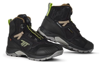Моточеревики Seventy BA7 STELVIO LOW Black Sand Yellow
