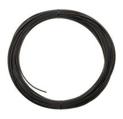 Сорочка троса тормоза черный JAGWIRE 5 мм бобина 50 м