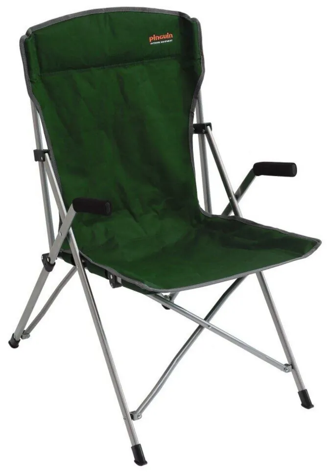 Крісло розкладне Pinguin Guide Chair, 48х34х46см, Green (SHM_PNG 641.Green)
