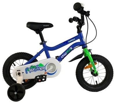 Велосипед детский RoyalBaby Chipmunk MK 16", OFFICIAL UA, синий
