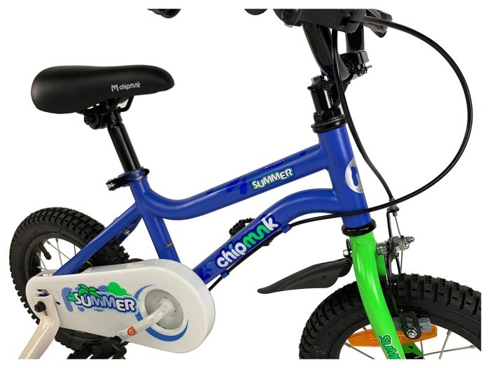 Велосипед детский RoyalBaby Chipmunk MK 16", OFFICIAL UA, синий