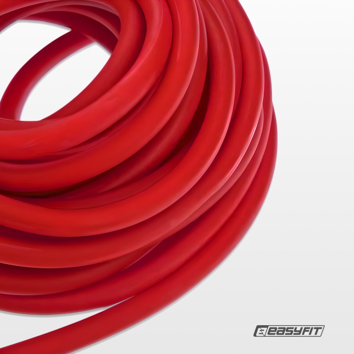 Борцівська резина EasyFit - джгут 3 м (червоний)