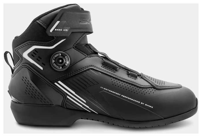 Моточеревики Shima ENZO MEN AIR BLK/WHT