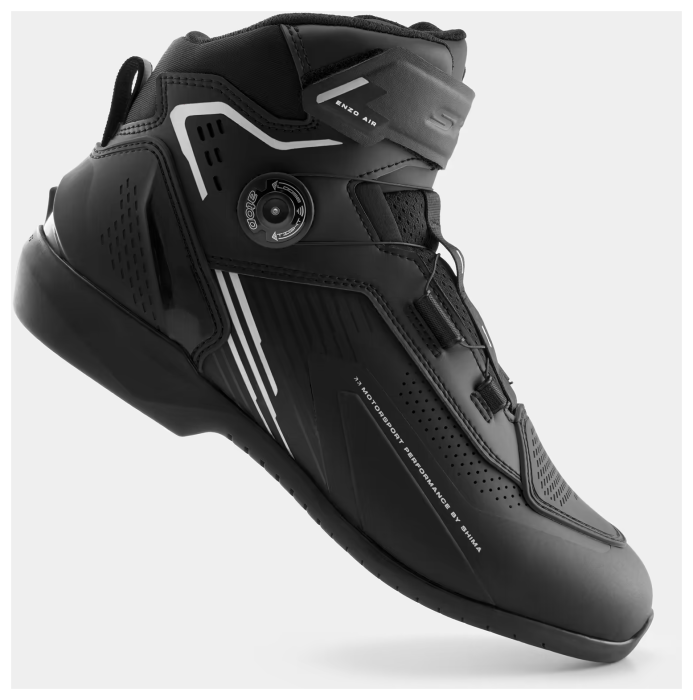 Моточеревики Shima ENZO MEN AIR BLK/WHT