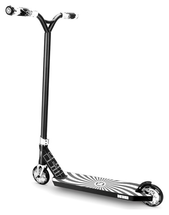 Самокат трюковый Hipe H10 Silver/Black