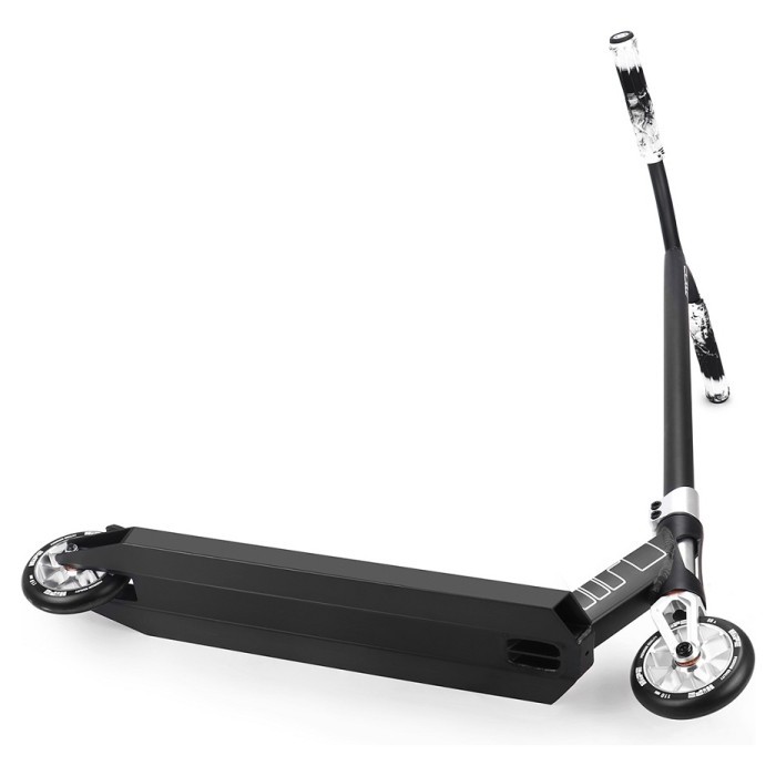 Самокат трюковый Hipe H10 Silver/Black