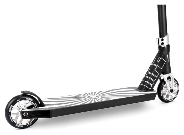 Самокат трюковый Hipe H10 Silver/Black
