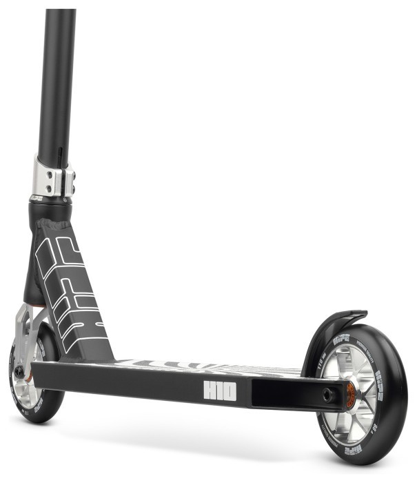 Самокат трюковий Hipe H10 Silver/Black, укр, укр