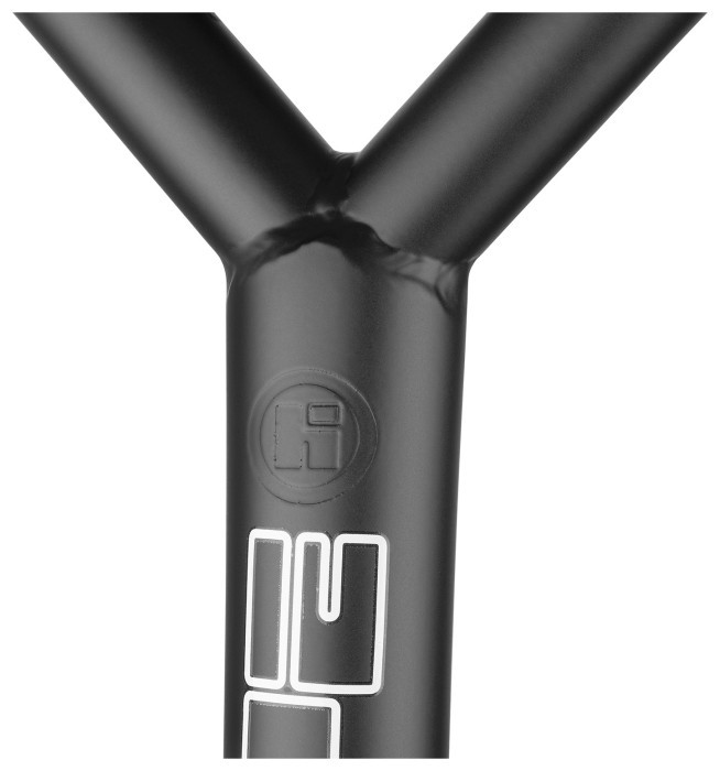 Самокат трюковий Hipe H10 Silver/Black, укр, укр