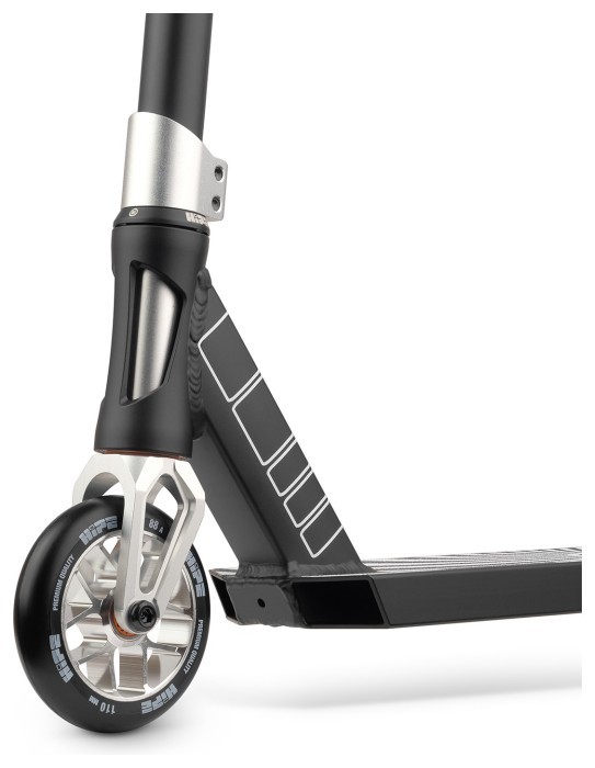 Самокат трюковий Hipe H10 Silver/Black, укр, укр