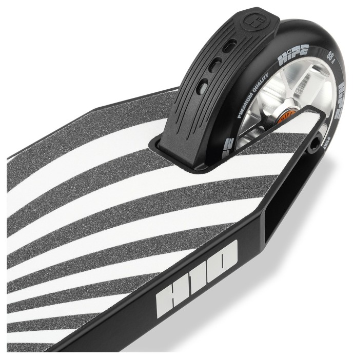 Самокат трюковий Hipe H10 Silver/Black, укр, укр
