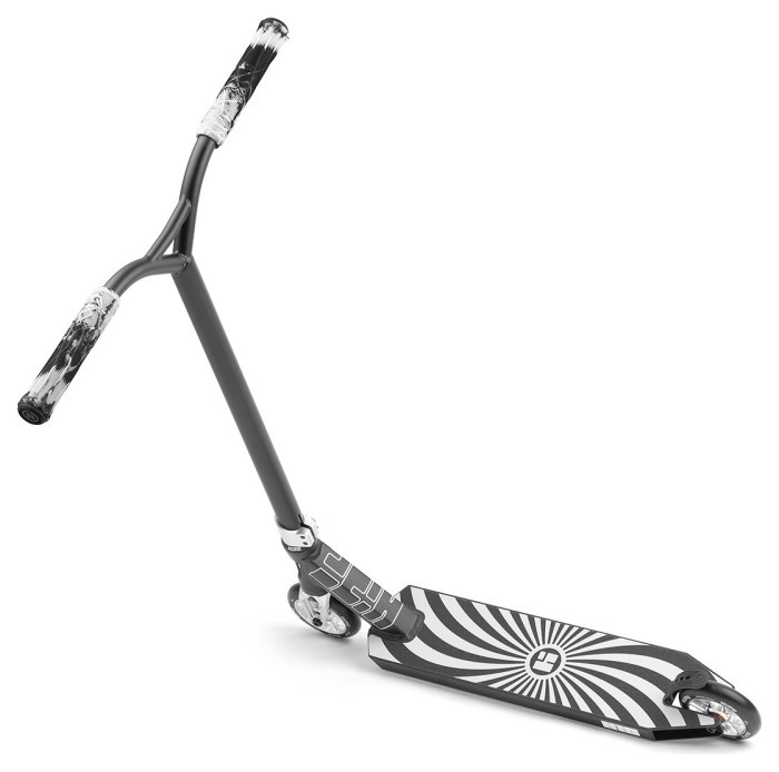 Самокат трюковий Hipe H10 Silver/Black, укр, укр