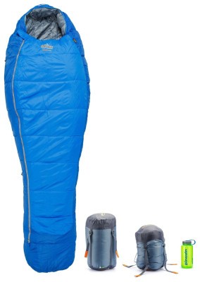 Спальный мешок Pinguin Mistral PFM (3/-3°C), 195 см - Right Zip, Blue