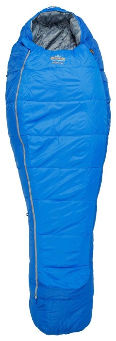 Спальный мешок Pinguin Mistral PFM (3/-3°C), 195 см - Right Zip, Blue