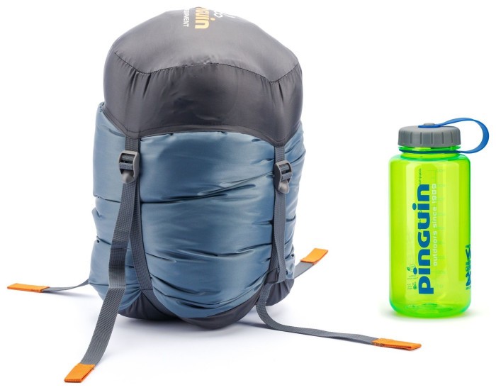 Спальный мешок Pinguin Mistral PFM (3/-3°C), 195 см - Right Zip, Blue