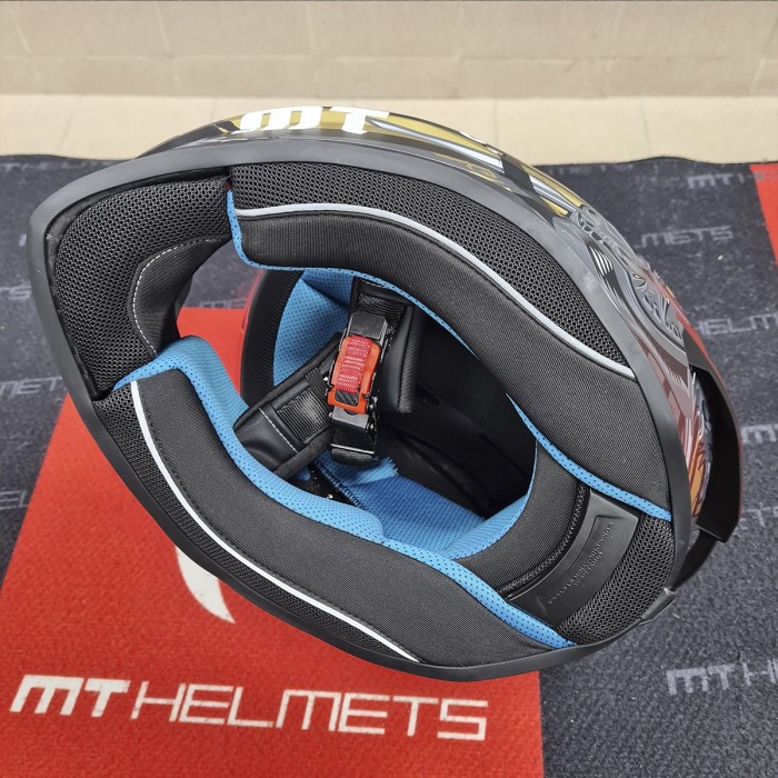 Мотошолом MT STINGER 2 Akin A3 Matt XS