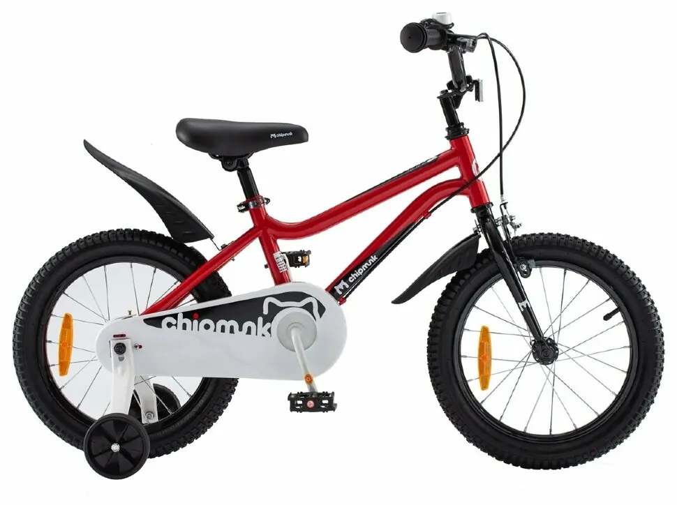 Велосипед дитячий RoyalBaby Chipmunk MK 18", OFFICIAL UA, червоний (CM18-1-red)